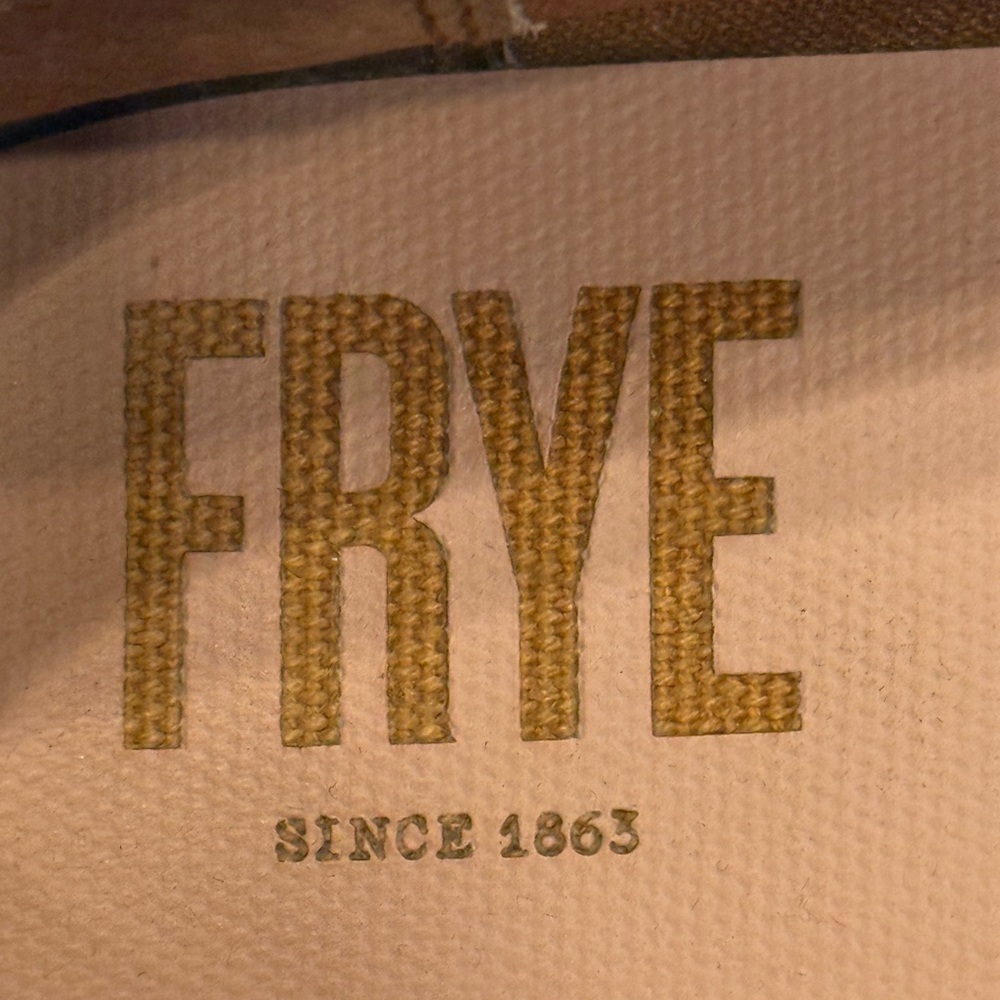 Frye Women’s Brown Leather Loafers - Picture 2 of 10
